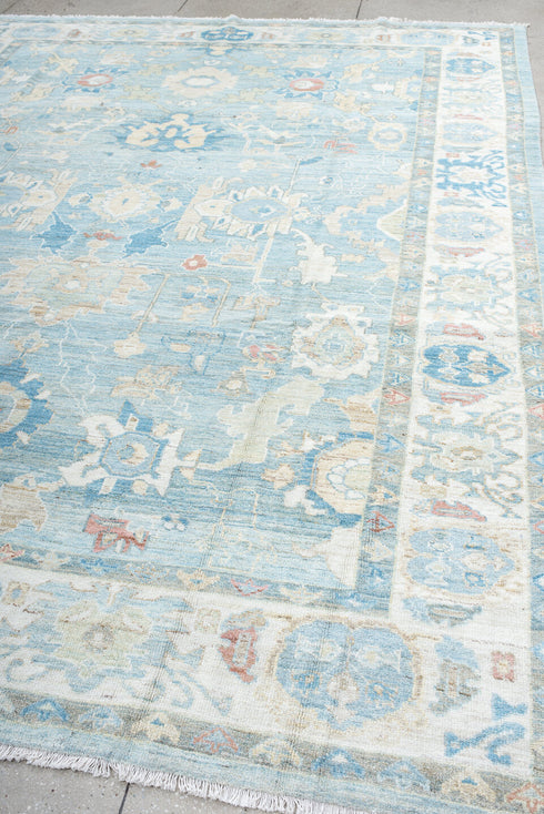 Vintage Sultanabad Area Rug (9' x 11')